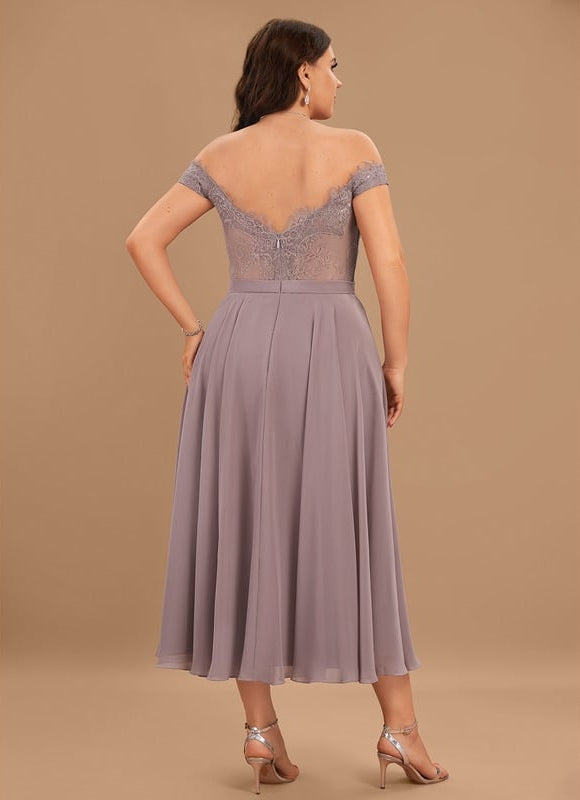 Robe Chic Lueur De Vigne - gallery 7