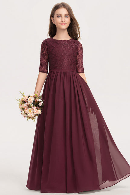 Robe Chic Gris Éthéré