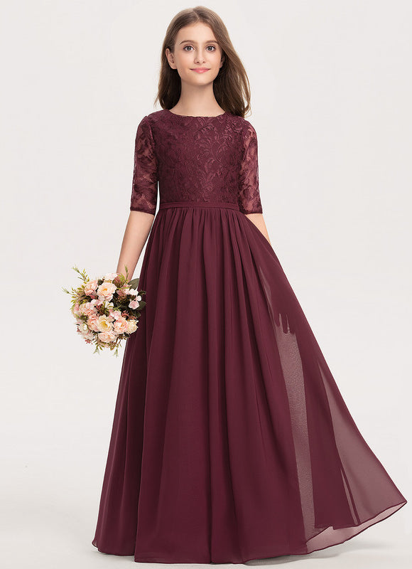 Robe Chic Gris Éthéré