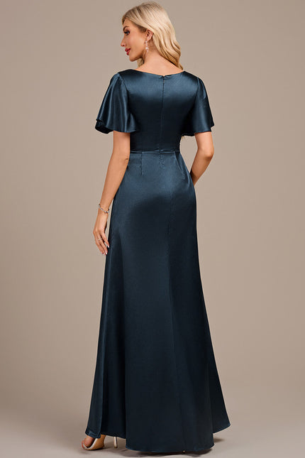 Robe Chic De Cérémonie Drapée - gallery 5