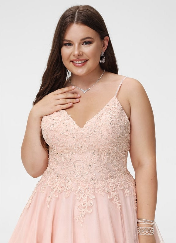 Robe Chic Tulle Perlé Éclat - gallery 6