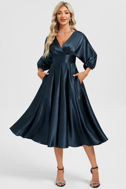Robe Chic Mi Longue - gallery 4