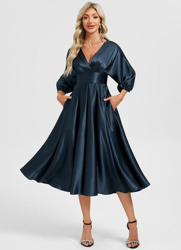 Robe Chic Mi Longue - gallery 4