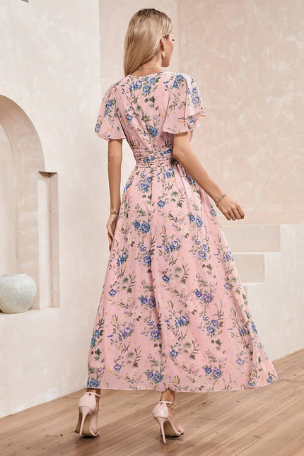 Robe Chic Fleurie Maxi - gallery 7