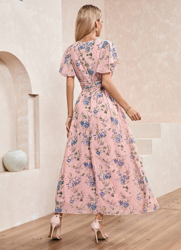 Robe Chic Fleurie Maxi - gallery 7