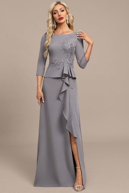 Robe Chic Crêpe Élégante - gallery 2
