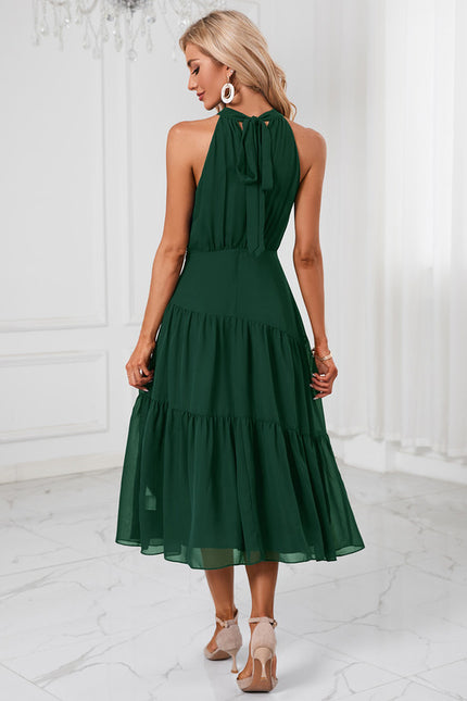 Robe Chic Élégance Aqua - gallery 9
