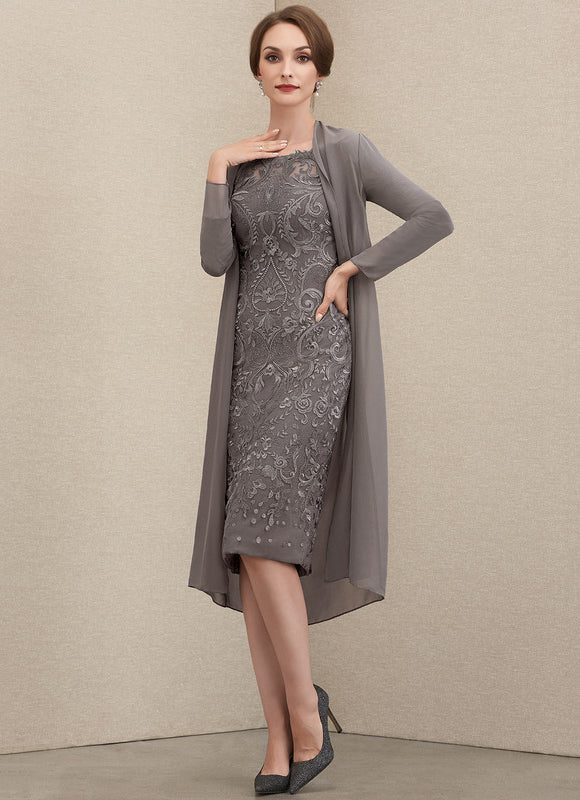 Robe Chic Chic Argentée - gallery 1