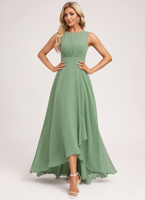 Robe Chic Asymétrique Sereine