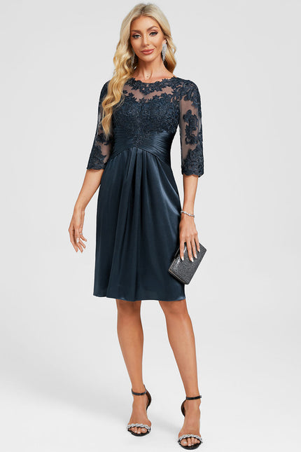 Robe De Cocktail Courte Chic - gallery 2
