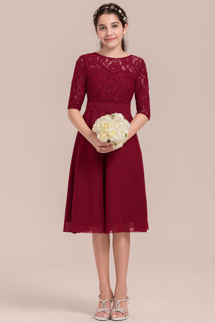 Robe Chic Rouge Rubis Chic