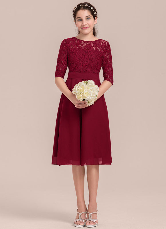 Robe Chic Rouge Rubis Chic