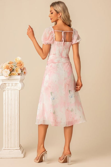 Robe Chic Fleurie Douce - gallery 2