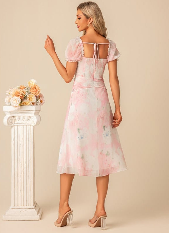 Robe Chic Fleurie Douce - gallery 2