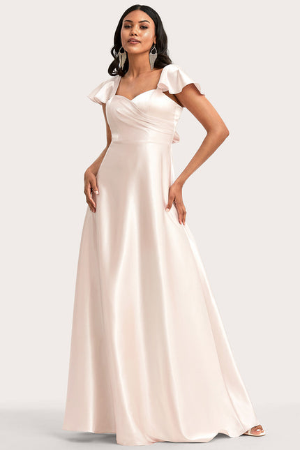 Robe Blanche Chic Longue