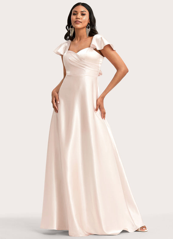Robe Blanche Chic Longue