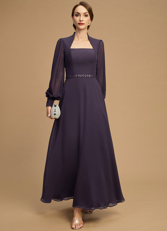 Robe Chic Châtaigne Élégante