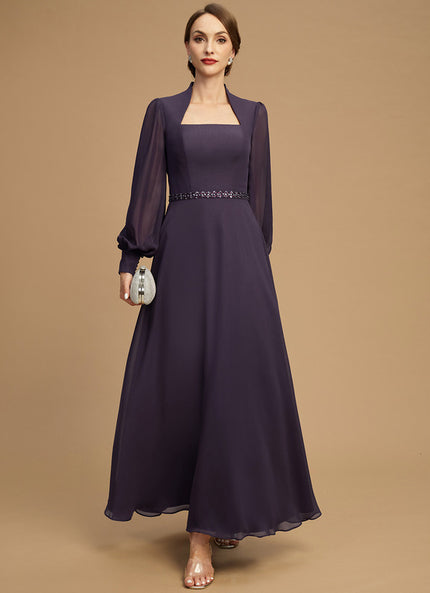 Robe Chic Châtaigne Élégante