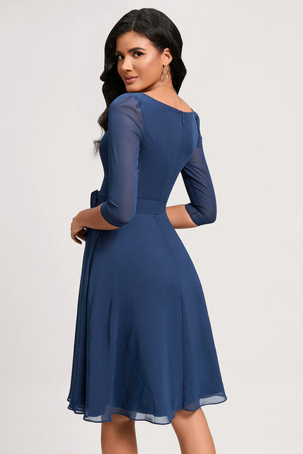 Robe Cocktail Mariage Chic - gallery 5