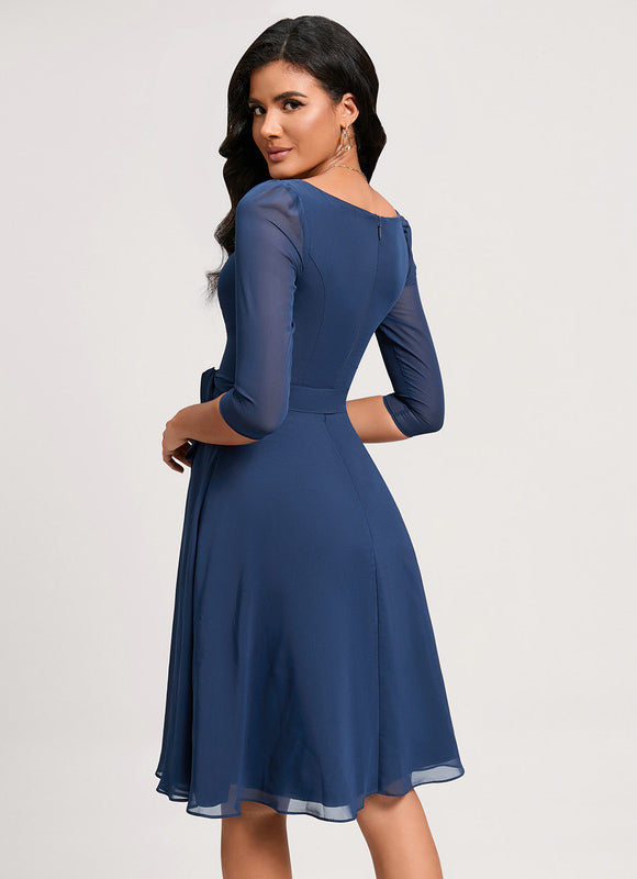 Robe Cocktail Mariage Chic - gallery 5
