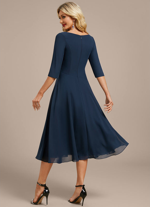 Robe Chic Chiffon Marine - gallery 5