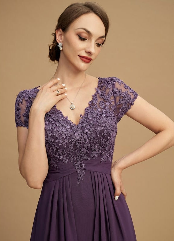 Robe Chic Violette Aérienne - gallery 5