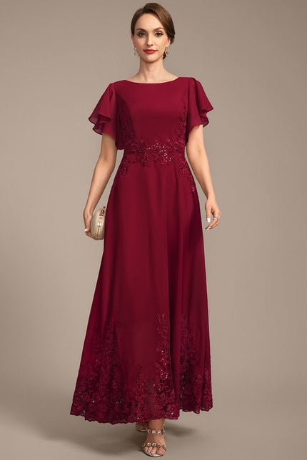 Robe Chic Rouge Élégant