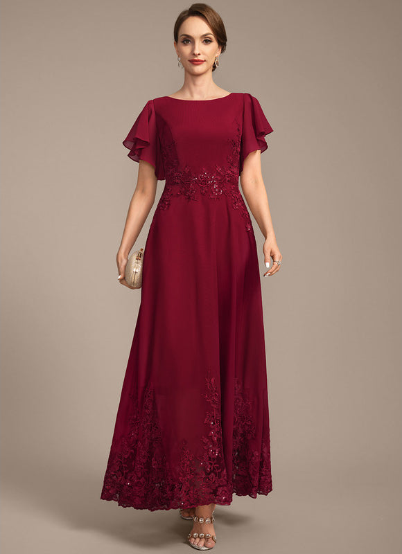 Robe Chic Rouge Élégant