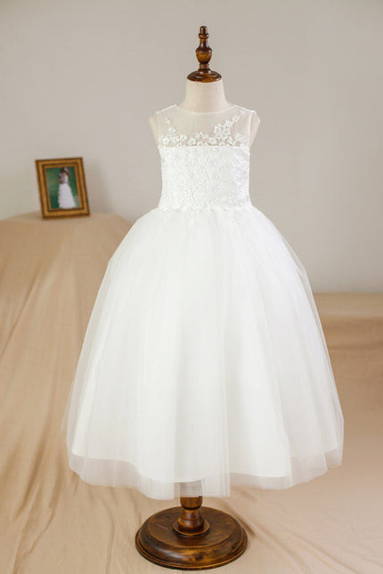 Robe Chic Tulle Lumineux