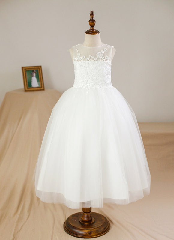 Robe Chic Tulle Lumineux