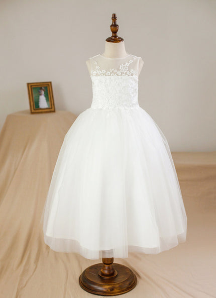 Robe Chic Tulle Lumineux