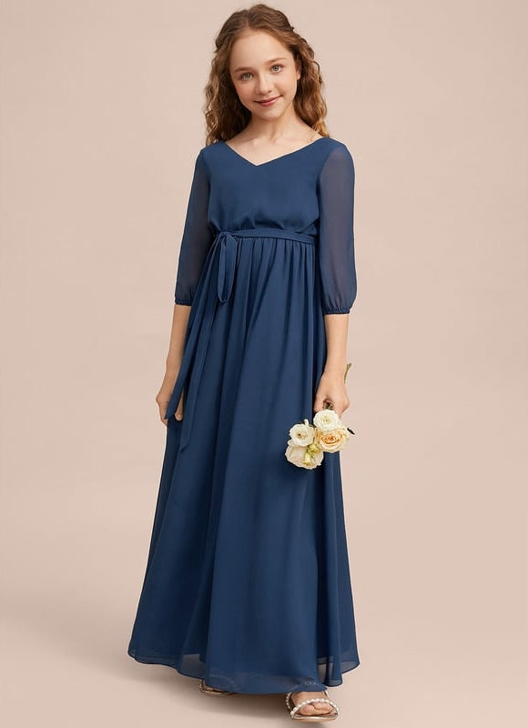 Robe Chic Flottante Céleste - gallery 2