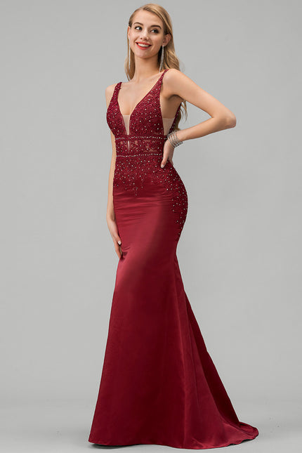 Robe Chic Dos Nu Plongeant - gallery 4