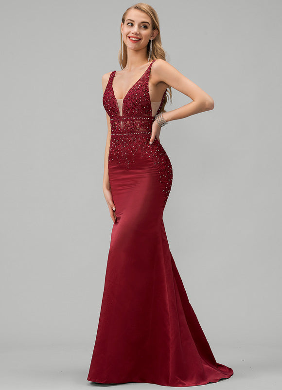 Robe Chic Dos Nu Plongeant - gallery 4