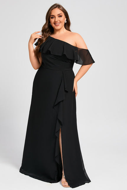 Robe Chic Vague De Sombre Élégance - gallery 8