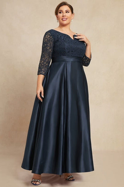 Robe Chic Sérénité Marine - gallery 7