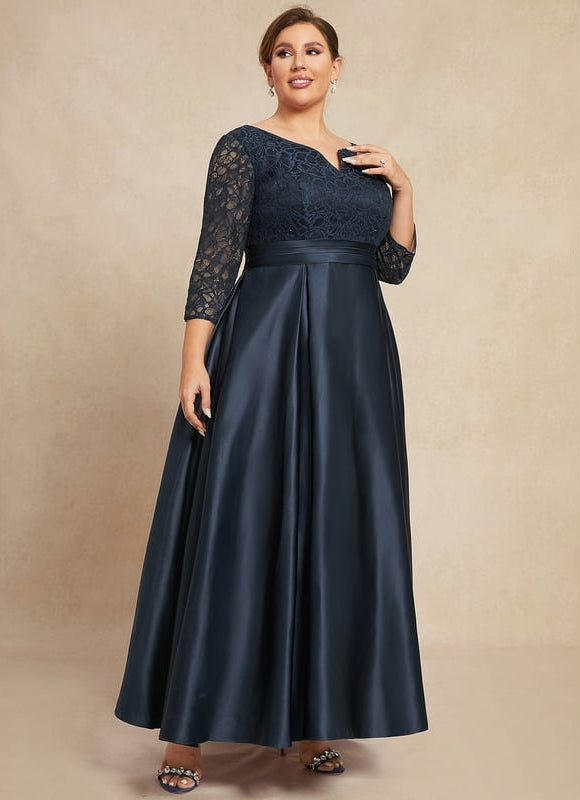 Robe Chic Sérénité Marine - gallery 7