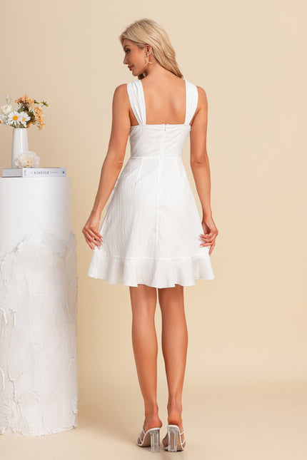 Robe Chic Asymétrique Légère - gallery 1