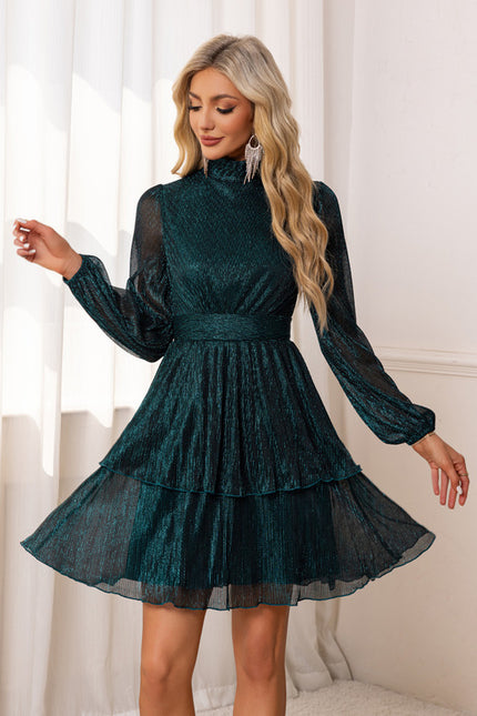 Robe Chic Tulle Irisée - gallery 6