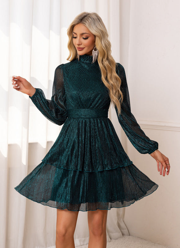 Robe Chic Tulle Irisée - gallery 6