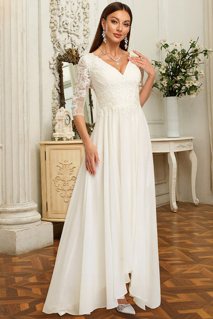 Robe Chic Mousseline Fleurie - gallery 1