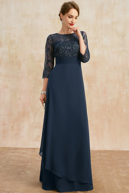Robe Chic Nuit Boréale - gallery 2