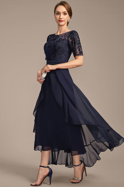 Robe Chic Élégance Ombre Vaporeuse - gallery 3