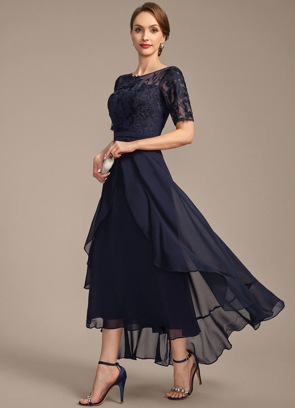Robe Chic Élégance Ombre Vaporeuse - gallery 3