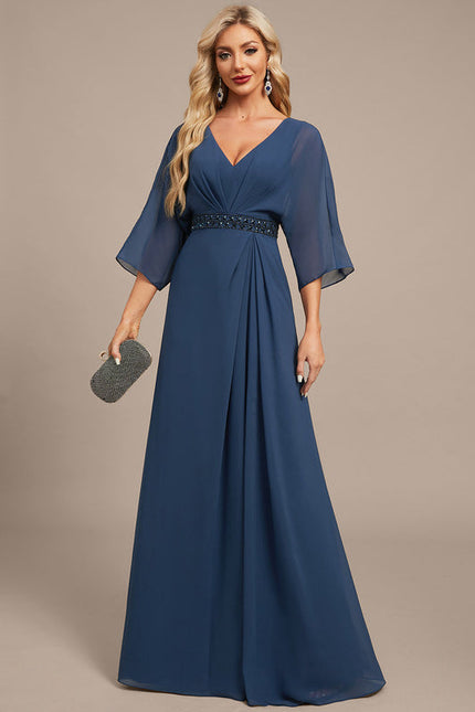 Robe Chic Mousseline Fluide - gallery 3