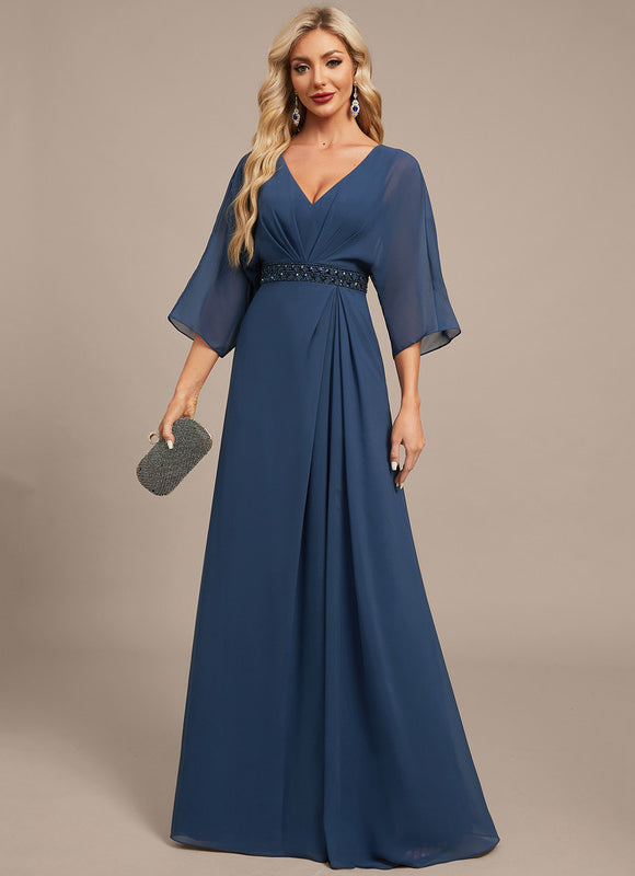 Robe Chic Mousseline Fluide - gallery 3