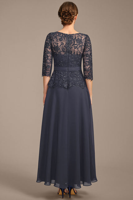 Robe Chic Élégante Mousseline - gallery 6