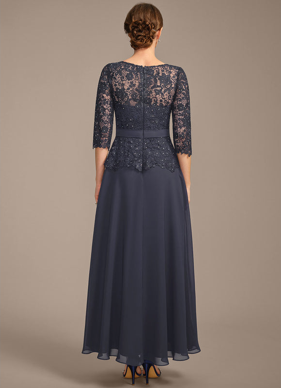 Robe Chic Élégante Mousseline - gallery 6