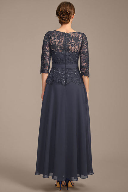 Robe Chic Élégante Mousseline - gallery 6
