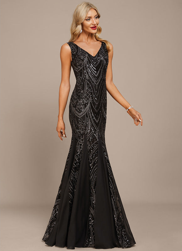 Robe Chic Glamour Étoilé - gallery 5